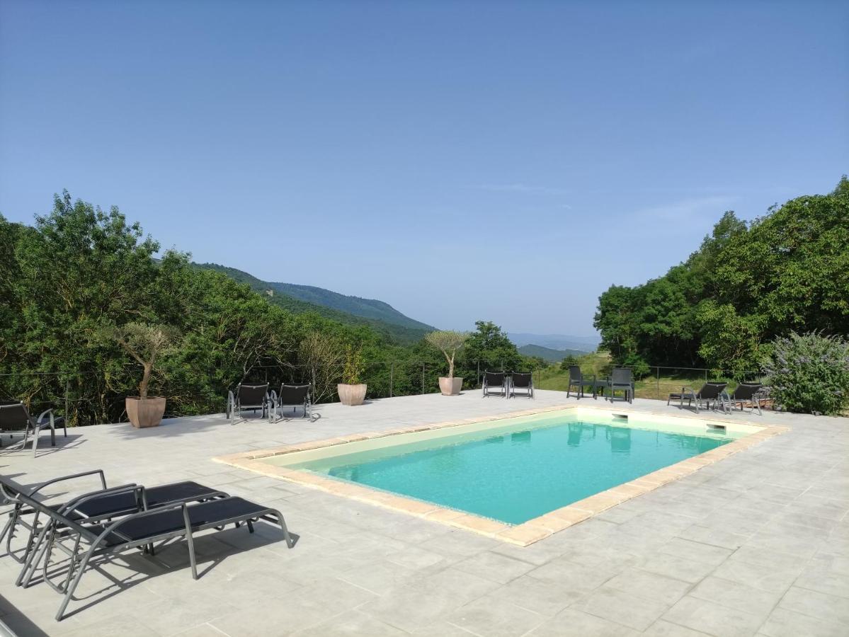 Les Jardins De Soulane B&B - Adults Only Belcastel-et-Buc Экстерьер фото