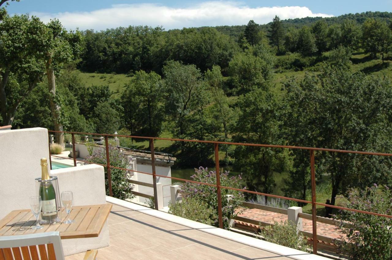 Les Jardins De Soulane B&B - Adults Only Belcastel-et-Buc Экстерьер фото