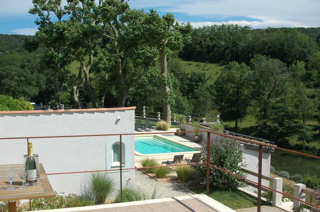Les Jardins De Soulane B&B - Adults Only Belcastel-et-Buc Экстерьер фото