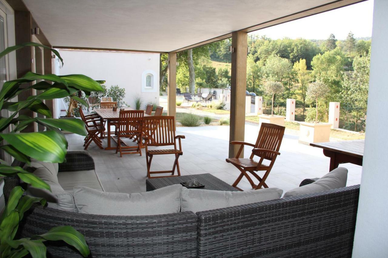 Les Jardins De Soulane B&B - Adults Only Belcastel-et-Buc Экстерьер фото