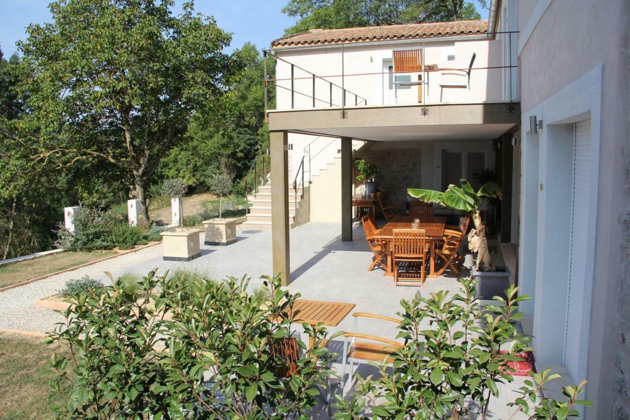 Les Jardins De Soulane B&B - Adults Only Belcastel-et-Buc Экстерьер фото